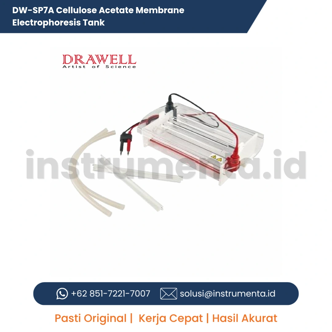 Jual DW-SP7A Cellulose Acetate Membrane Electrophoresis Tank Distributor Resmi Ready Stock